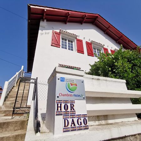 Chambres D'Hotes "Hor Dago" Pres De La Gare D'Hendaye Avec Le Petit-Dejeuner 외부 사진