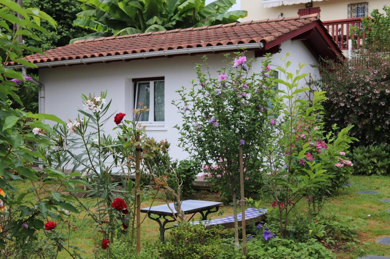 Chambres D'Hotes "Hor Dago" Pres De La Gare D'Hendaye Avec Le Petit-Dejeuner 외부 사진