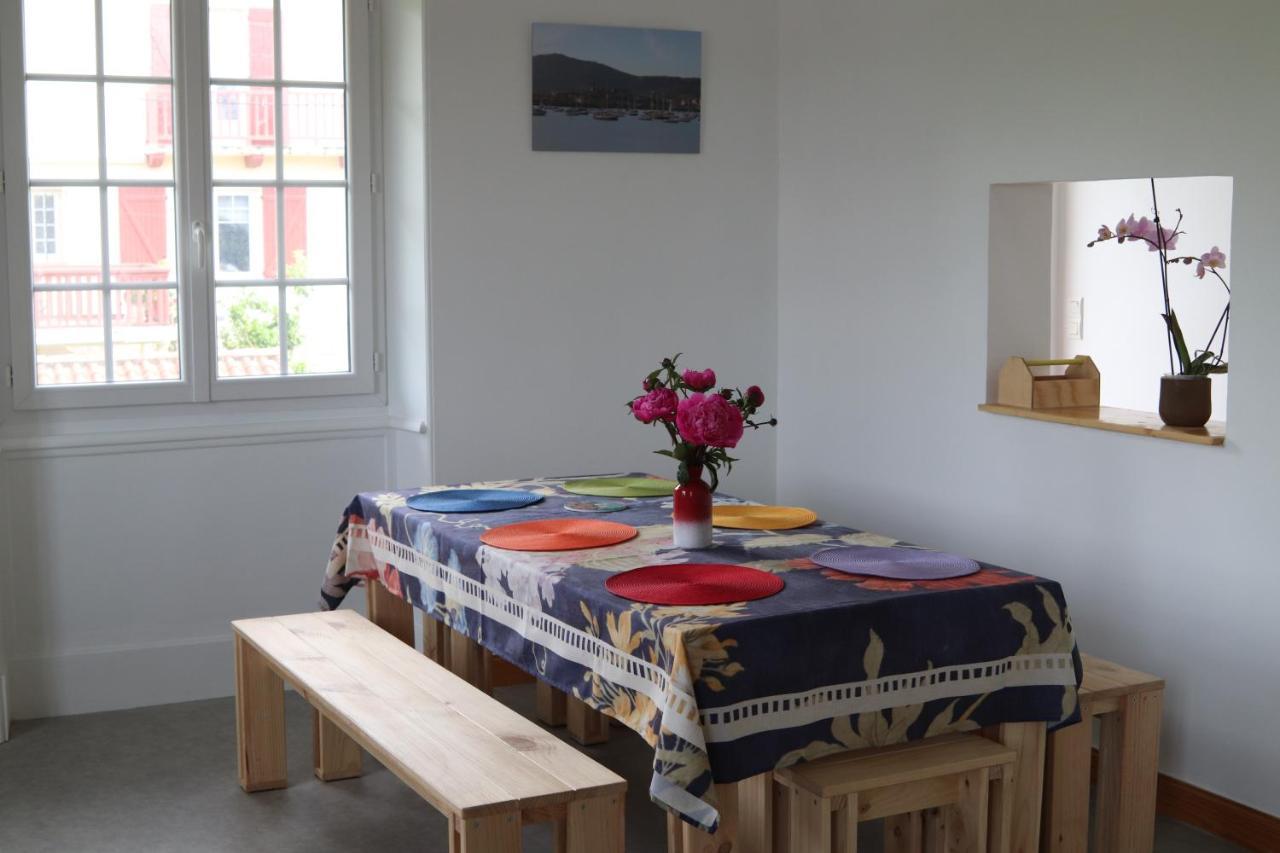 Chambres D'Hotes "Hor Dago" Pres De La Gare D'Hendaye Avec Le Petit-Dejeuner 외부 사진