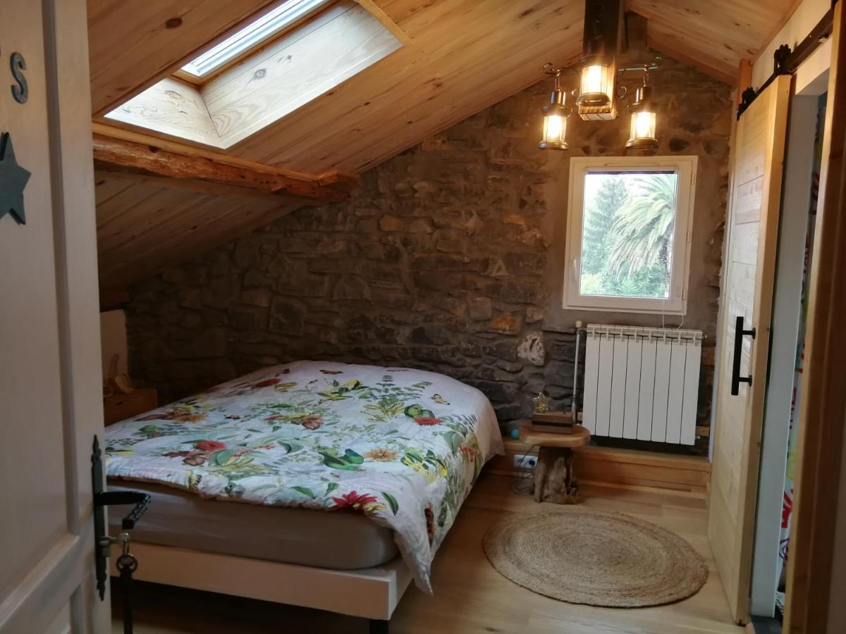 Chambres D'Hotes "Hor Dago" Pres De La Gare D'Hendaye Avec Le Petit-Dejeuner 외부 사진