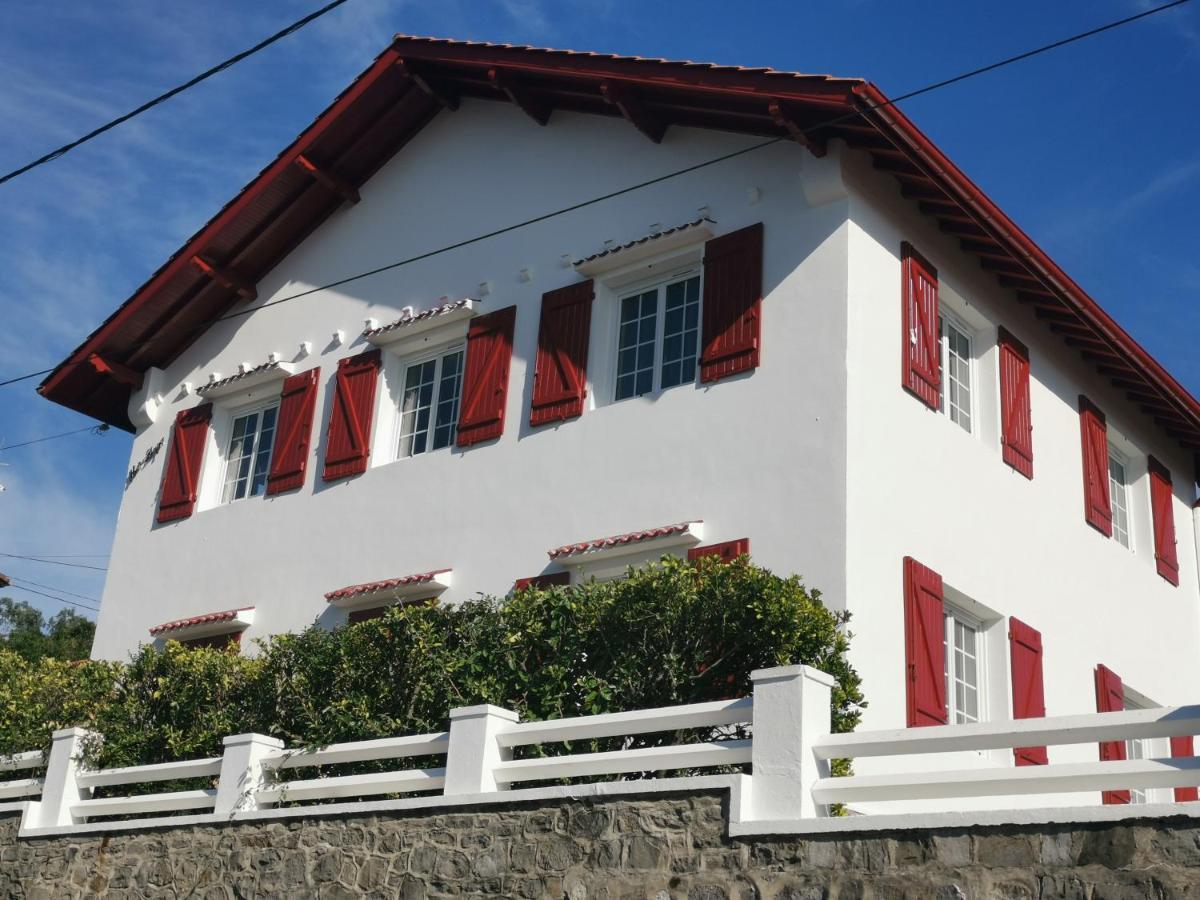 Chambres D'Hotes "Hor Dago" Pres De La Gare D'Hendaye Avec Le Petit-Dejeuner 외부 사진