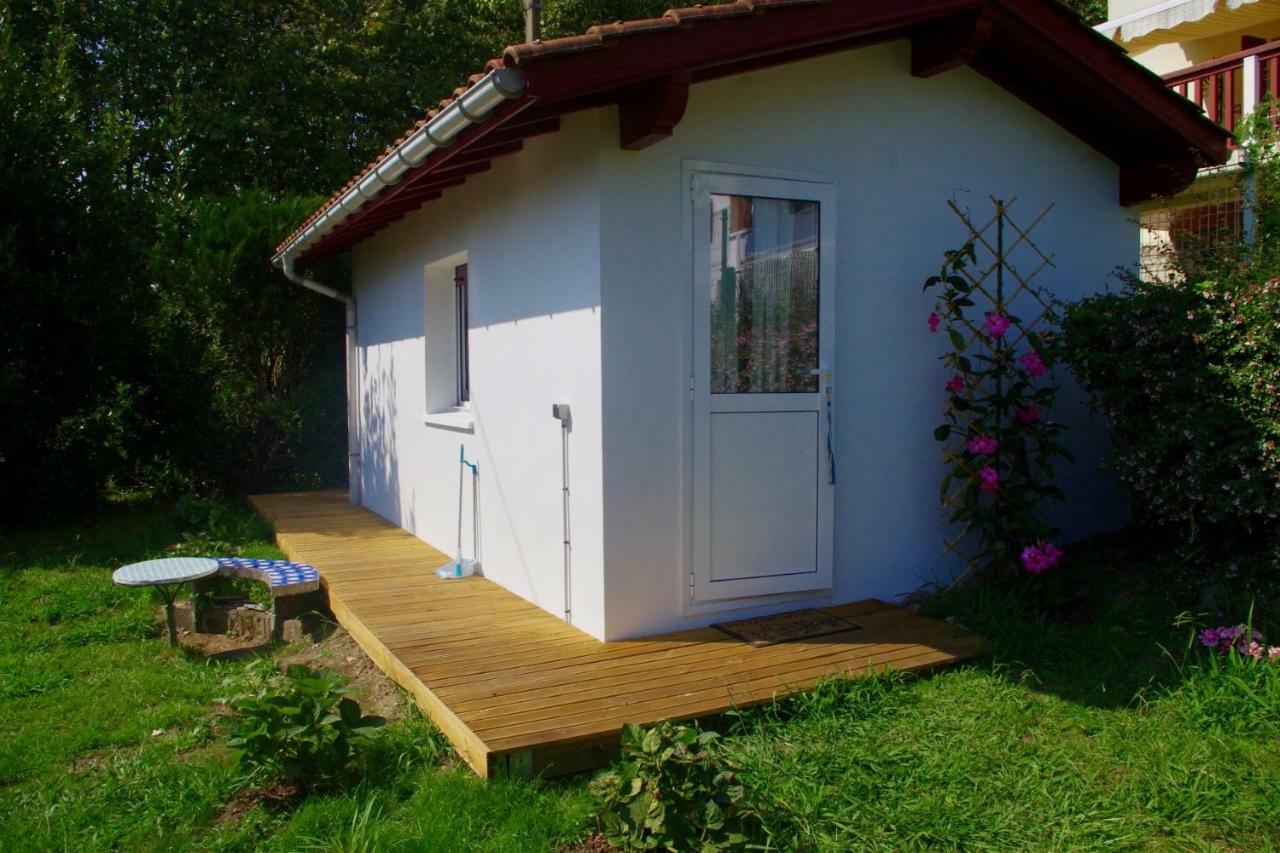 Chambres D'Hotes "Hor Dago" Pres De La Gare D'Hendaye Avec Le Petit-Dejeuner 외부 사진