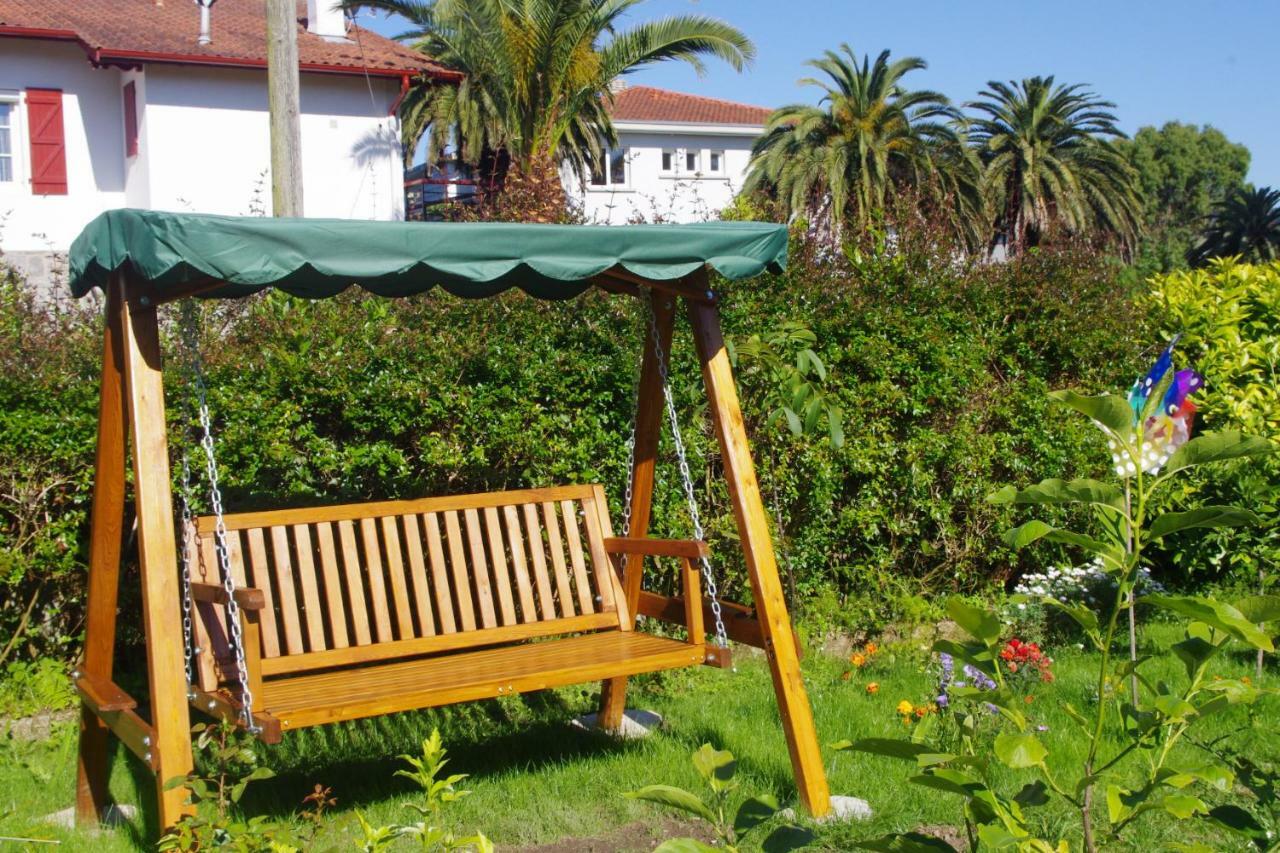 Chambres D'Hotes "Hor Dago" Pres De La Gare D'Hendaye Avec Le Petit-Dejeuner 외부 사진